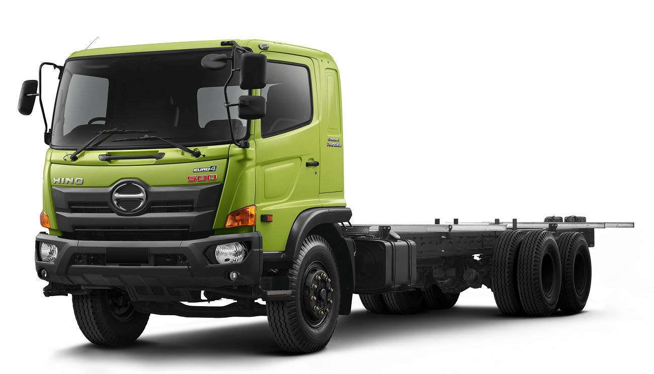 truck fuso los bak